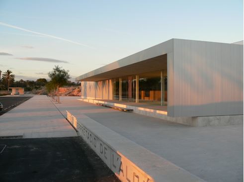 Centro de Interpretación de la Fundación L’Alcúdia.