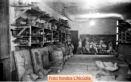 Museo antiguo_alejandro ramos_LaAlcudia_Ilici